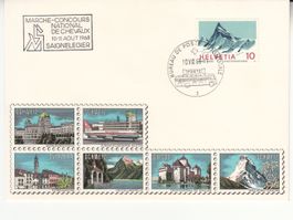 Sonderstempel A. 1112 Saignelegier