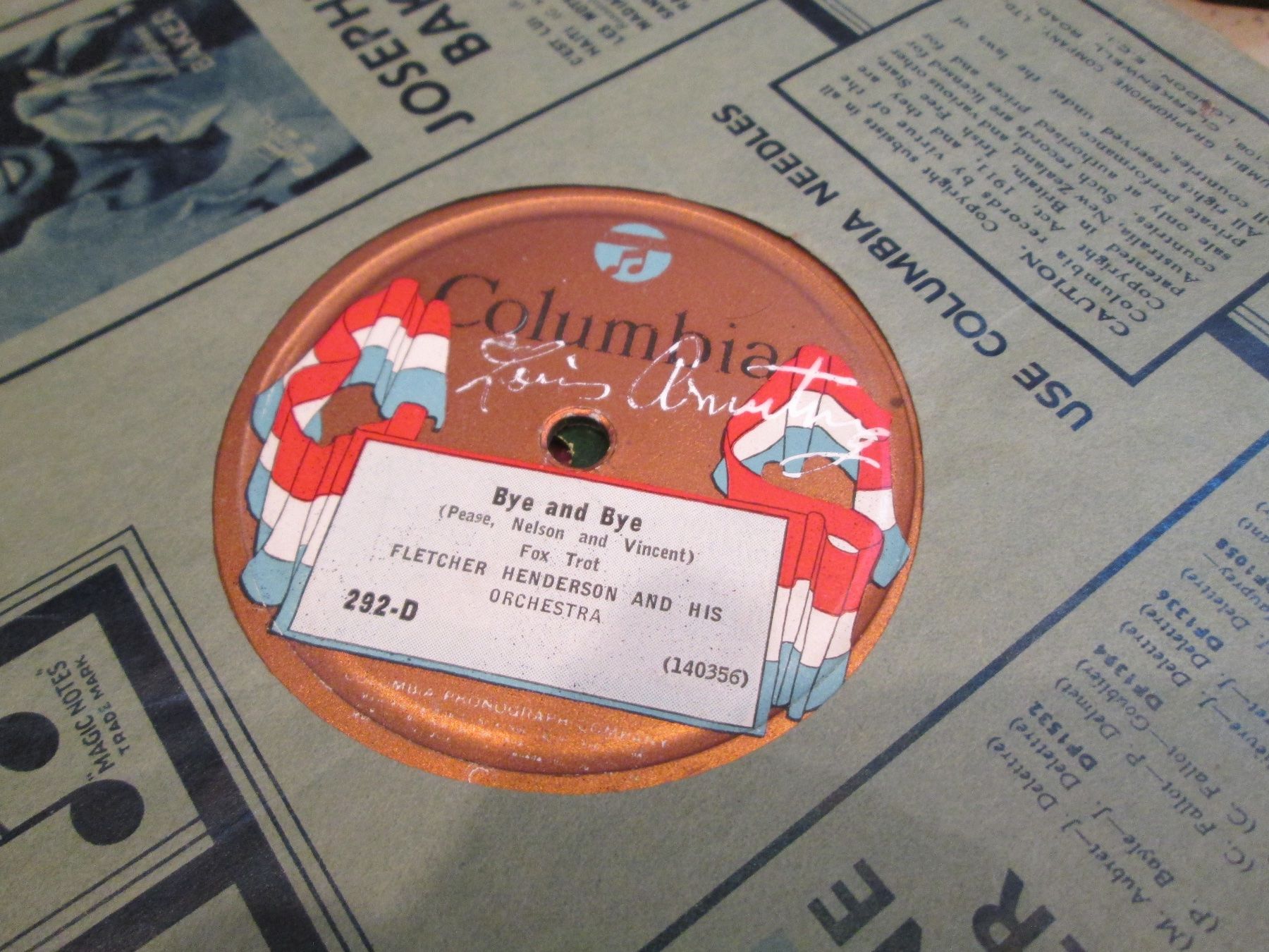 Vinyles: DISQUES 78 TOURS – D'occasion à Lausanne par Leag 1