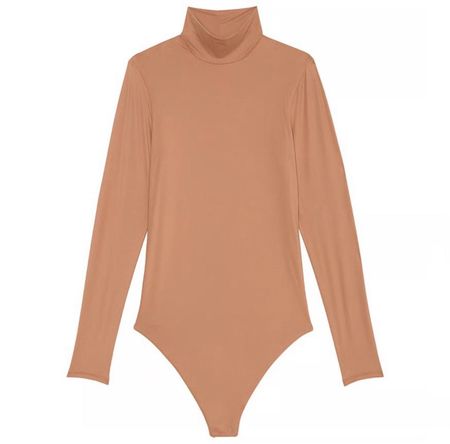 Victoria Secret beige bodysuit