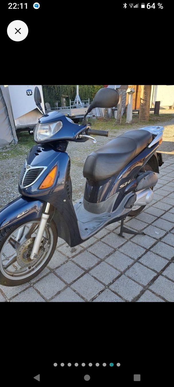 Honda Scooters: Honda SH 125 – D'occasion à Pfäffikon ZH par milcow 2
