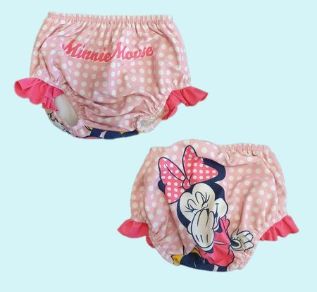 Süsse Minnie Mouse Badehose/Schwimmwindel Gr. 92