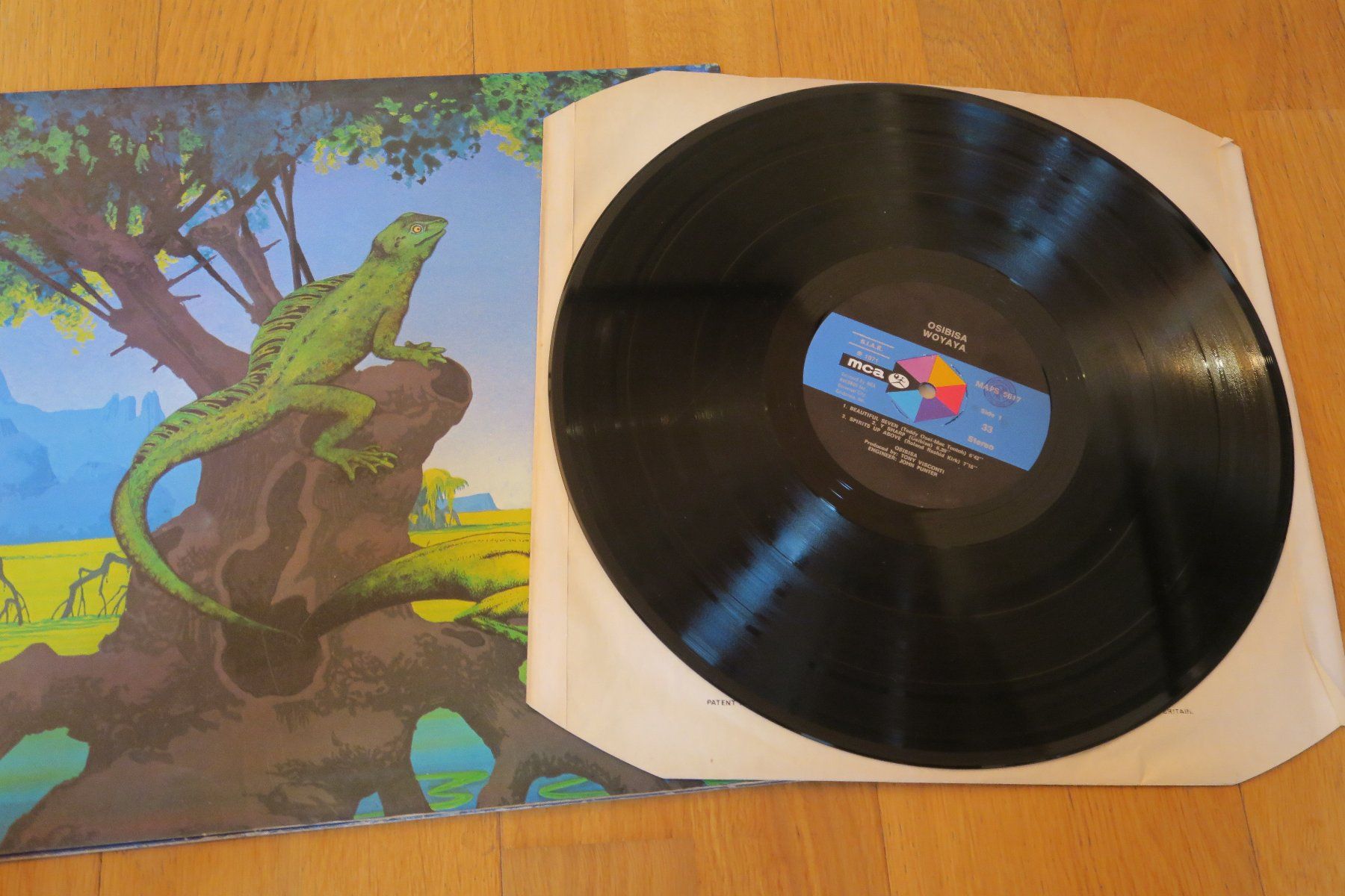 Dischi in vinile: Osibisa – Woyaya – Usato da Thun venduto da Karibu70 3