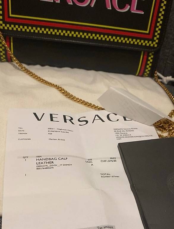 Borse da donna: Sac à main Versace – Usato da Turin (Salins) venduto da mar_x7vp 3