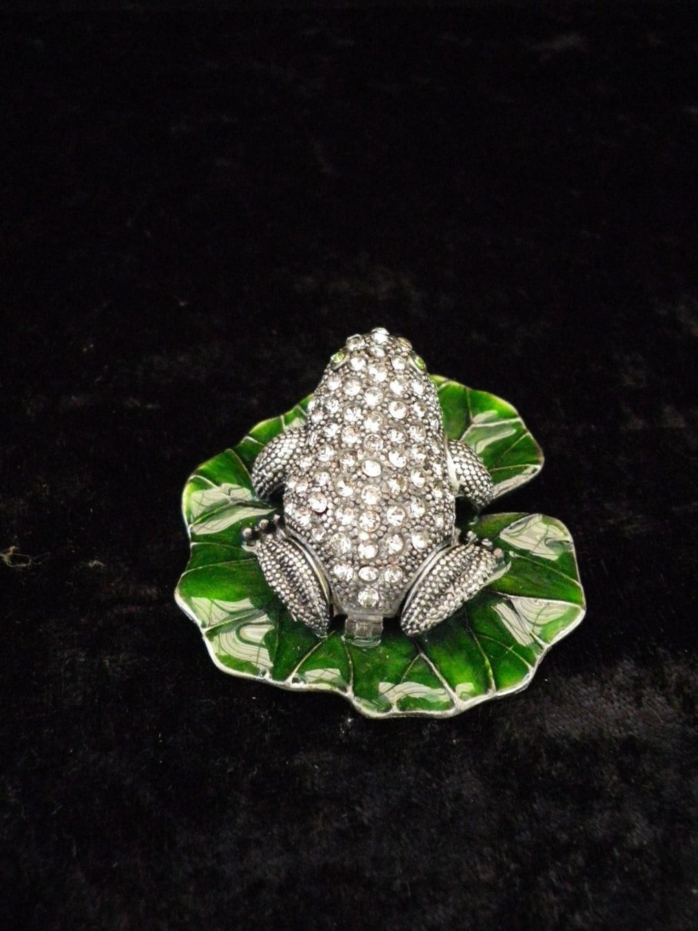 Altri gioielli: Kleine Froschdose, ein Bijoux – Usato da Reinach BL venduto da Annodomini 4