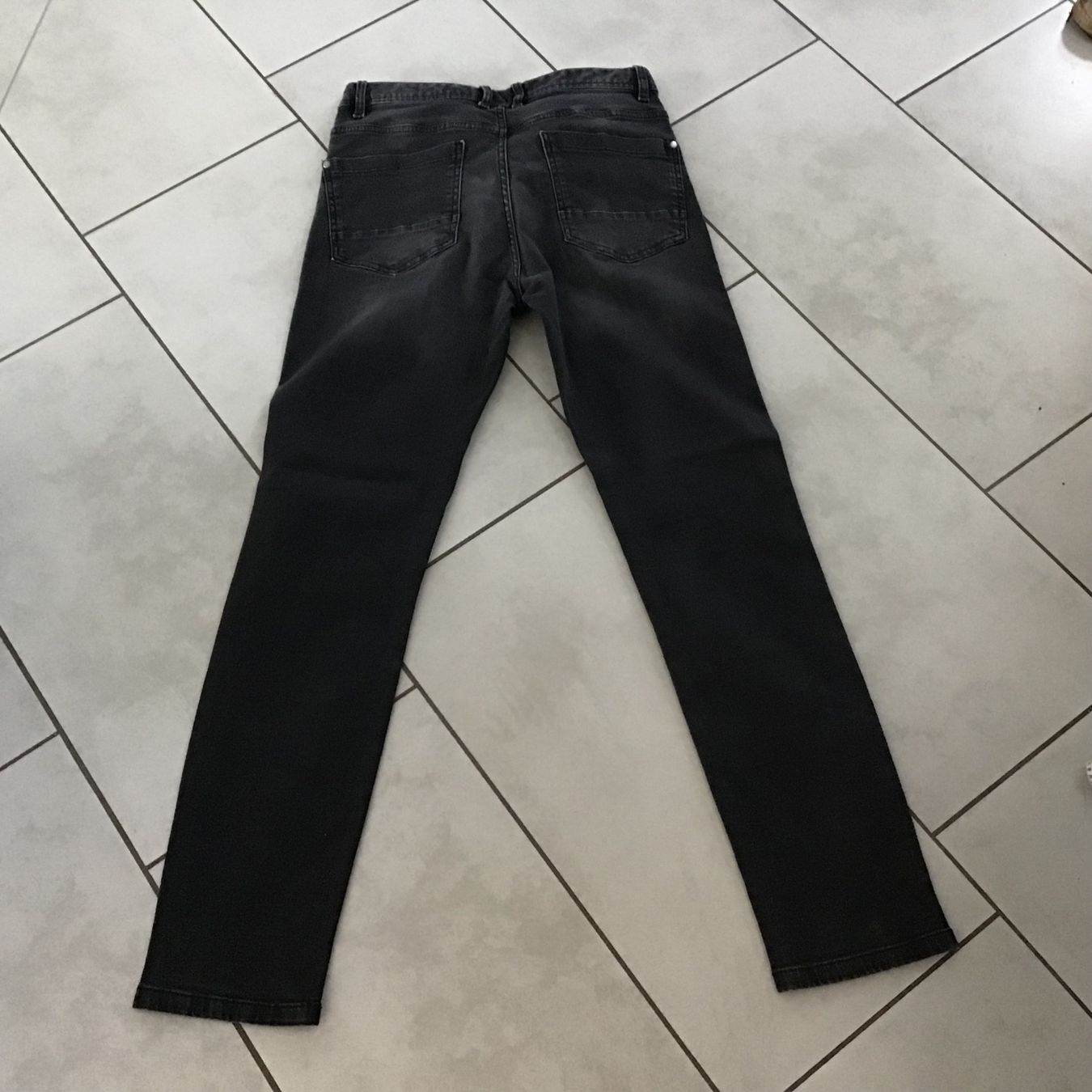 Jeans: Schwarze Jeans  48 – Nuovo (secondo la descrizione) da Trimbach venduto da Mery70 1