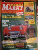 Healey Sprites & MG Midgets BMW E3 Wilhelm Maybach Gilera