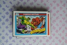 Marvel Universe 1990 - Thing vs. Hulk