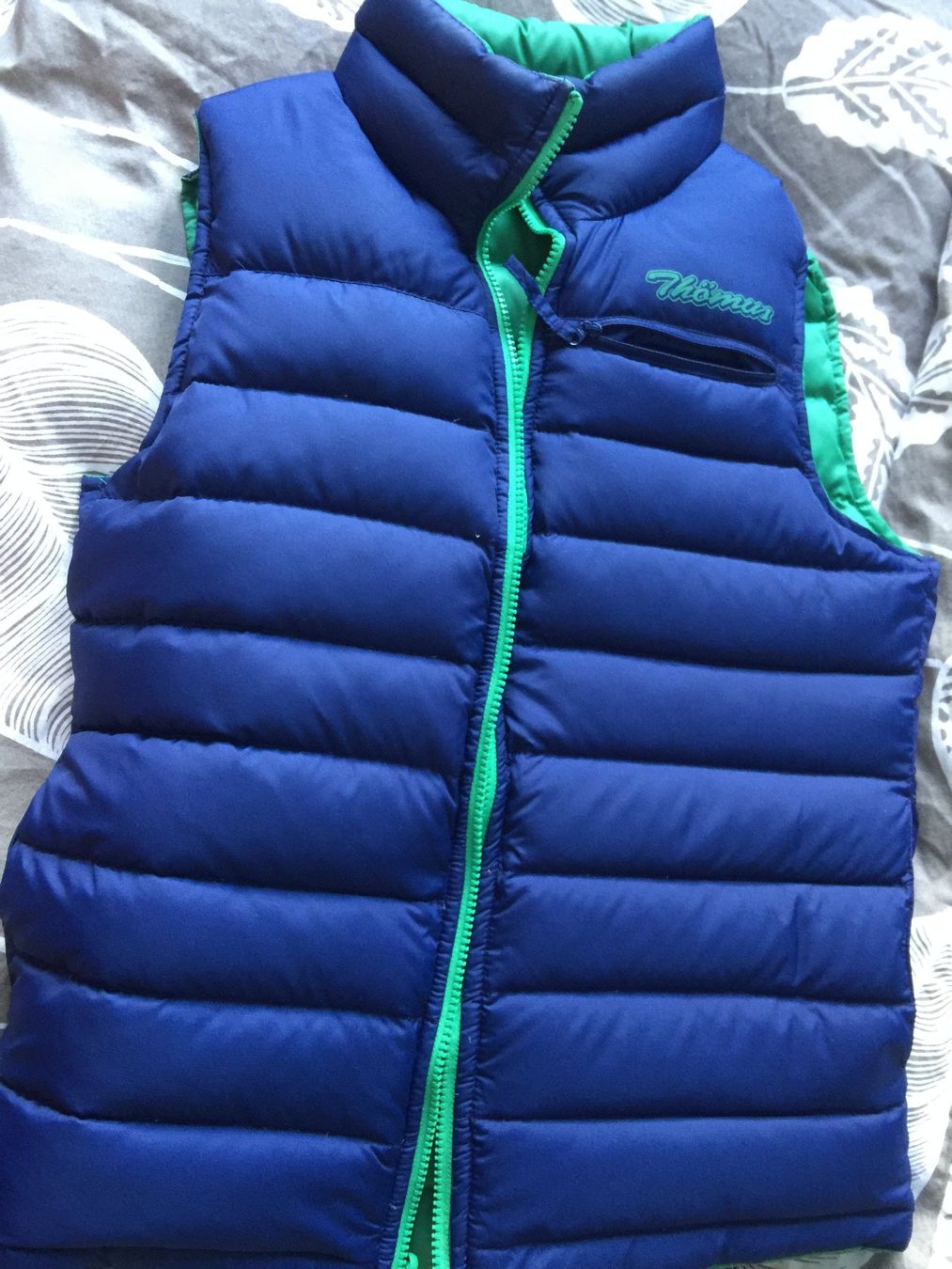 Thömus Gilet & Giacche: THOMÜS warme Winter  Weste – Usato da NEUENEGG venduto da Antikfrau 2