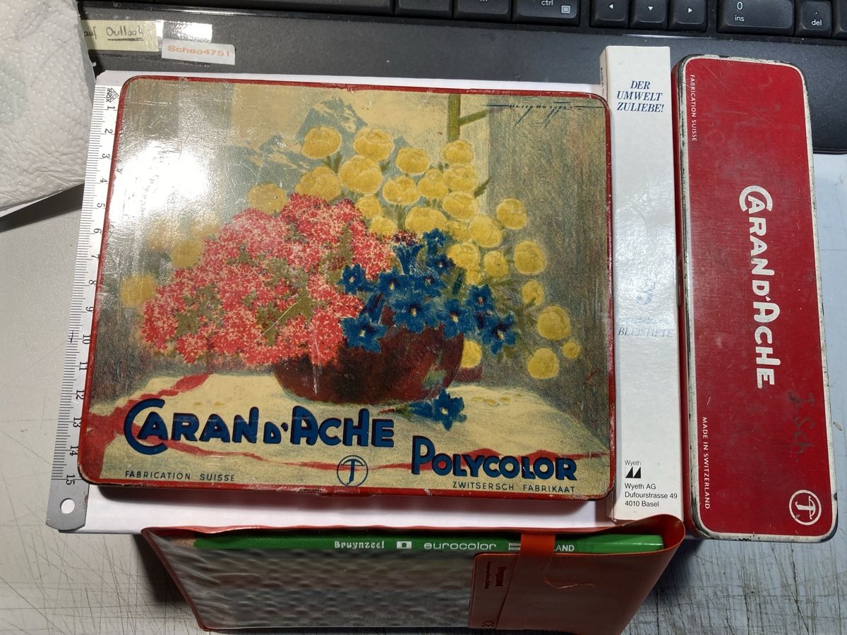 Caran D'Ache Stifte & Marker: Caran d ache – Gebraucht aus Schneisingen von Drehdreher 1