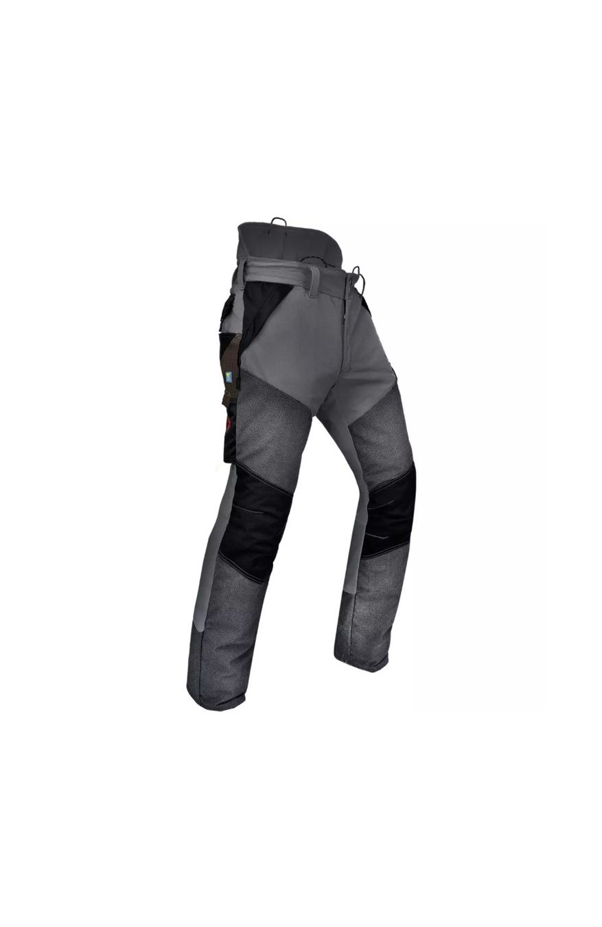 Pfanner Pantaloni: Pfanner Schnittschutzhose Gladiator Extrem Gr. XS Grau – Nuovo e nell'imballaggio originale da Lenzburg venduto da billistar