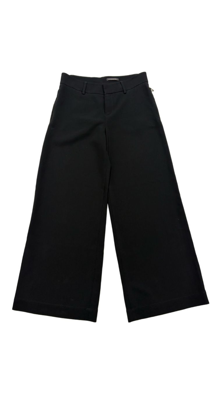 Strenesse Pantaloni: Strenesse knöchellange Hose 38 schwarz Wide Leg – Nuovo (secondo la descrizione) da Regensdorf venduto da secondchancefashion