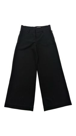 Strenesse knöchellange Hose 36 schwarz Wide Leg