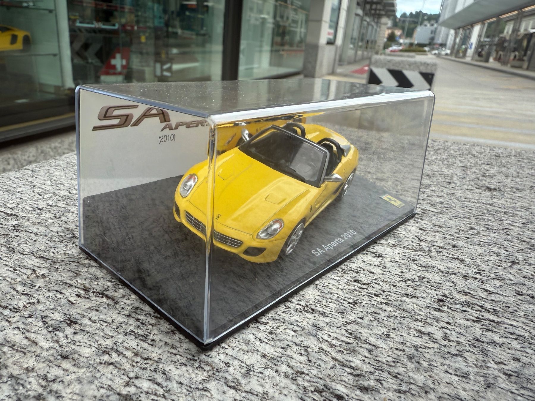 Ferrari Modellautos: Altaya 1:43 Ferrari SA Aperta 2010 – Neu (gemäss Beschreibung) aus Chiasso von Carrara-Modellismo 1