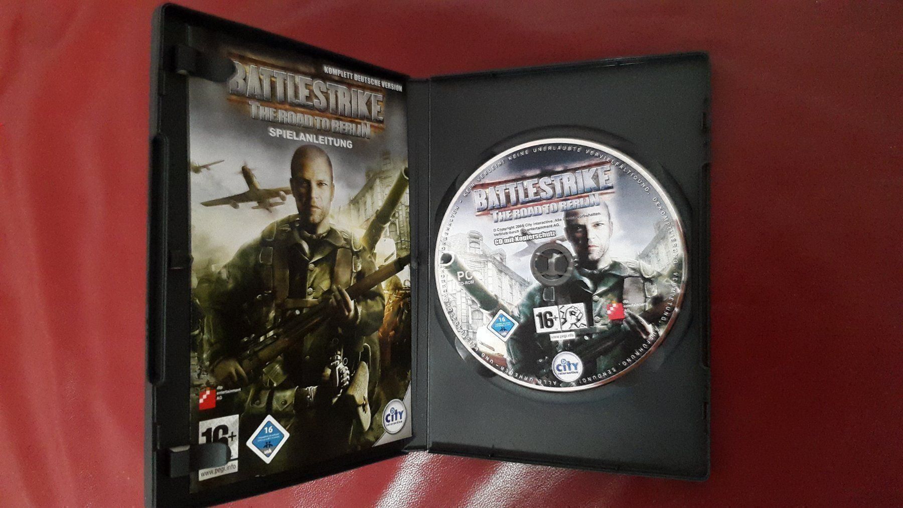 Giochi: BATTLESTRIKE THE ROAD TO BERLIN PC CDOVP – Usato da Eschenbach SG venduto da Deki77 2
