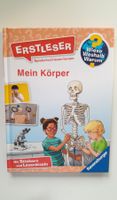 Buch Erstleser "Mein Körper" Sachbuchreihe 2. Lesestufe