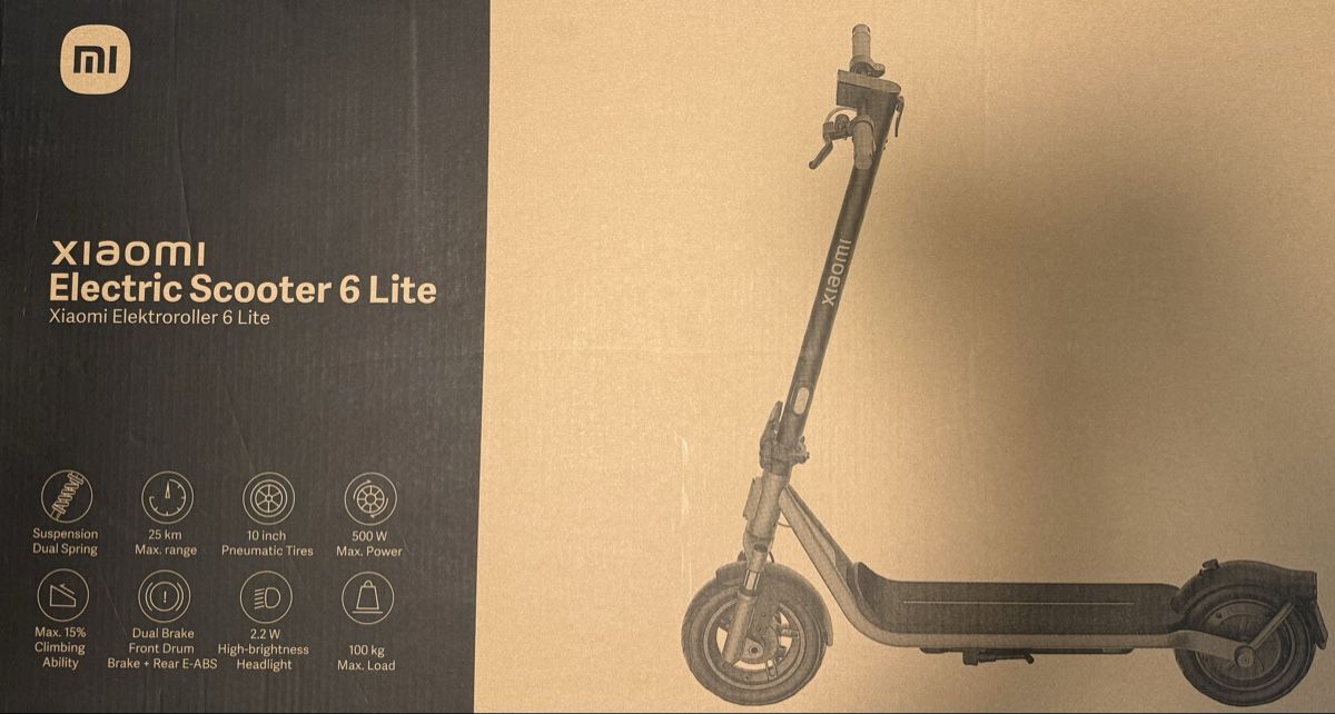 Xiaomi Kickboard: XIAOMI Electric Scooter 6 Lite  – D'occasion à Embrach par nikosacco 5