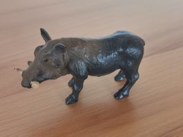 Schleich Warzenschwein  14145 Rarität