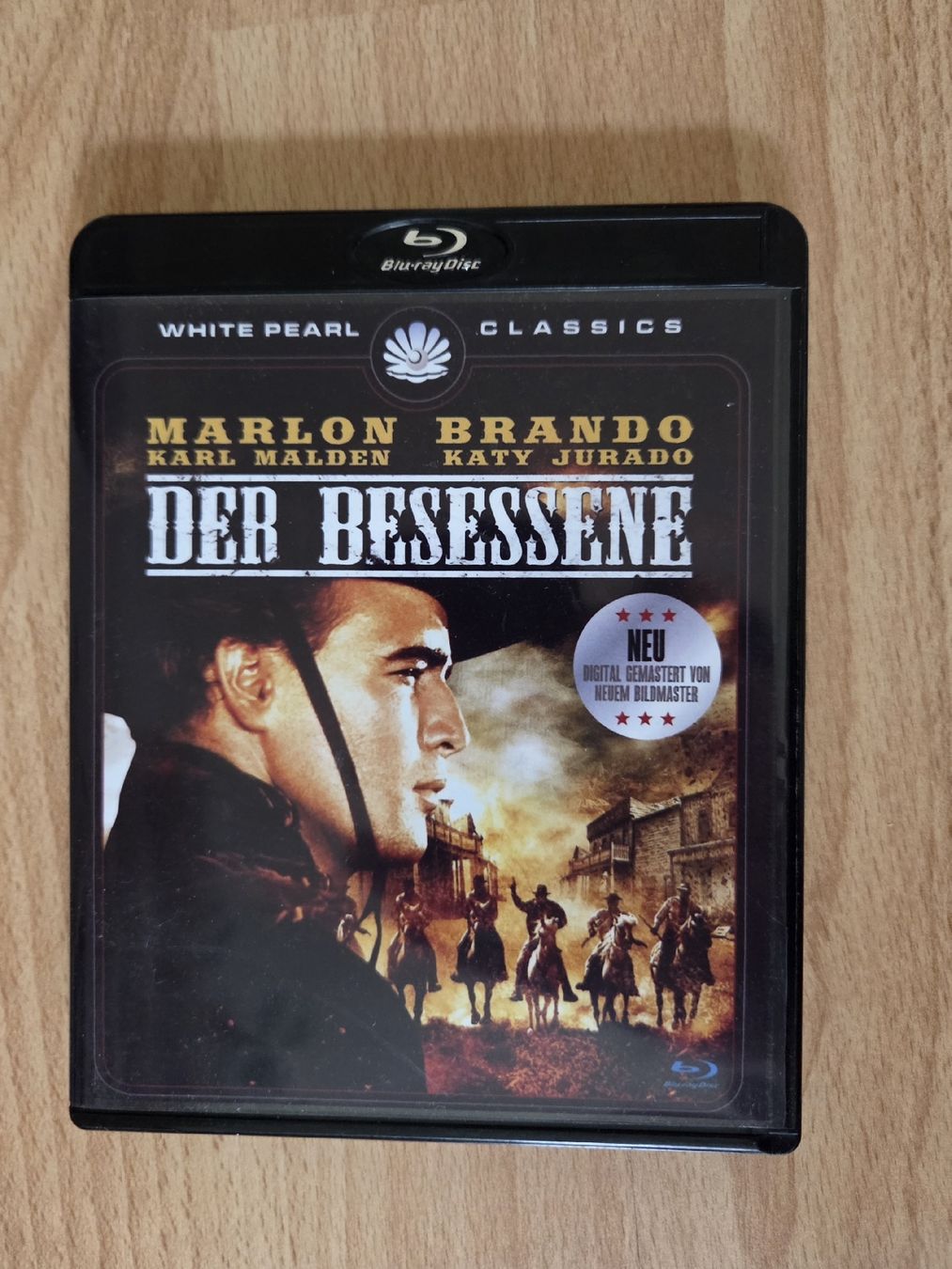Tutti i DVDs: der Besessene, blu-ray Marlon Brando – Usato da Biel/Bienne venduto da Totalkelly