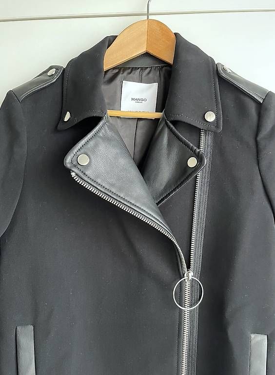 Mango Giacche: Veste noire Mango casual taille S – Nuovo (secondo la descrizione) da Gilly venduto da FlorenceGill 2