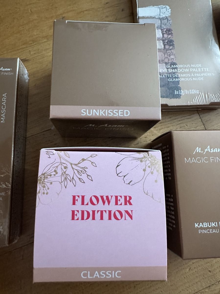 M.Asam Make-up: Magic Finish Set Asam  – Nuovo (secondo la descrizione) da Bern venduto da womiman 3