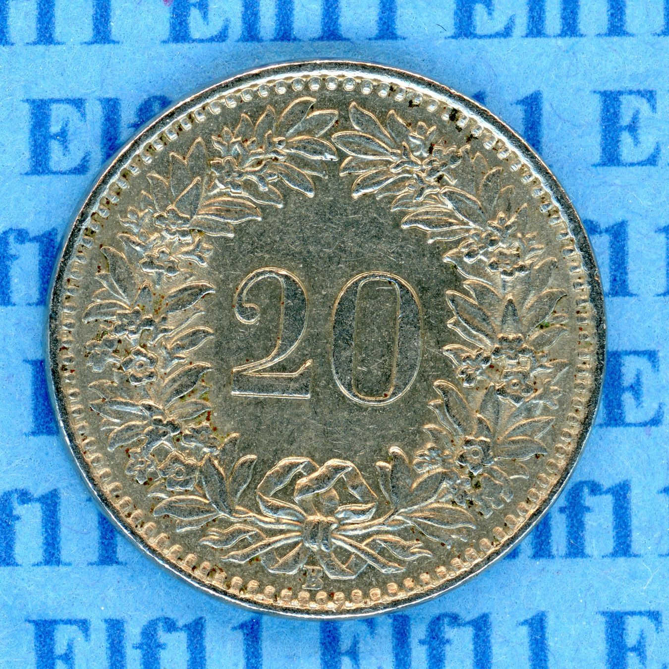 Tutti le monete: CHF___0.20 1964 vz 20 Rappen – Usato da Widnau venduto da Elf11 1