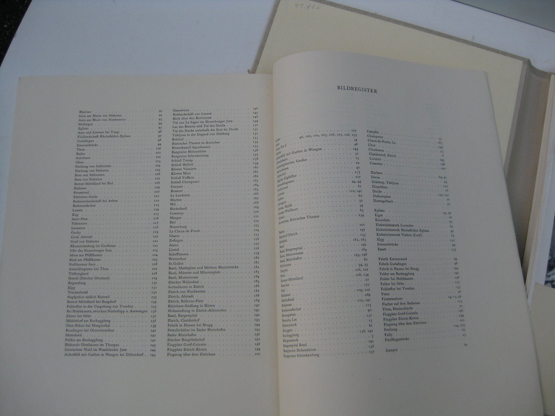 Libri: Fotoband "Swissair" 1949 – Usato da Rüti ZH venduto da Brocki_Rueti 4