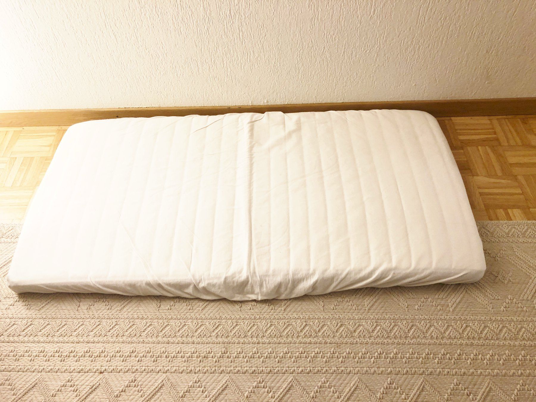 Matelas: Kindermatratze mit Bezug sehr sauber – Neuf (Voir description) à Glattbrugg par Ariel012 9