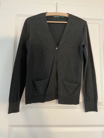 stylischer RALPH LAUREN Cadigan,  Gr. M