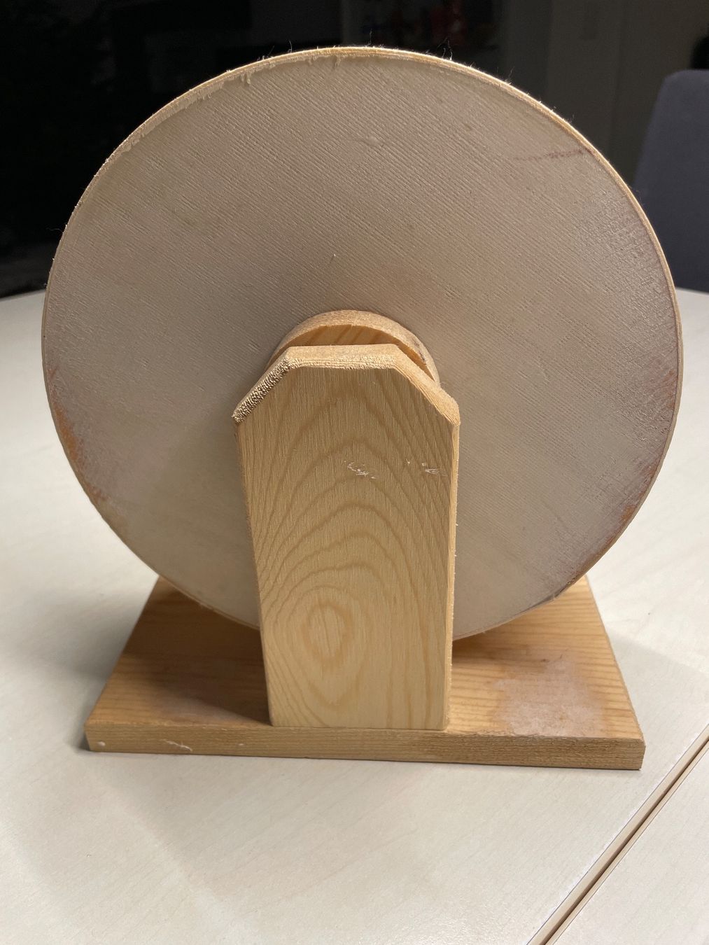 Cucce & Letti: Hamsterrad aus Holz, Ø 20cm – Nuovo (secondo la descrizione) da Neuenkirch venduto da balani 1