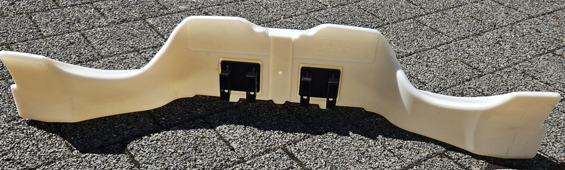 Go-Kart: OTK Frontspoiler 507 weiss – Nuovo (secondo la descrizione) da Kölliken venduto da Uhaefeli 1