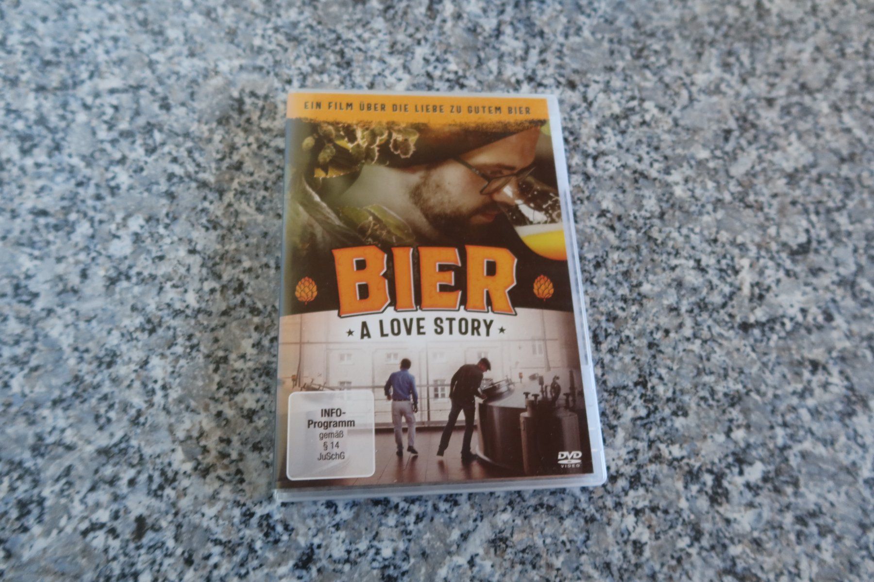 Tutti i DVDs: Bier A love Story – Usato da Täuffelen venduto da Cindybussy