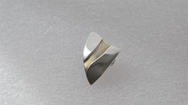 Anhänger 925 Silber Dreieckig golden