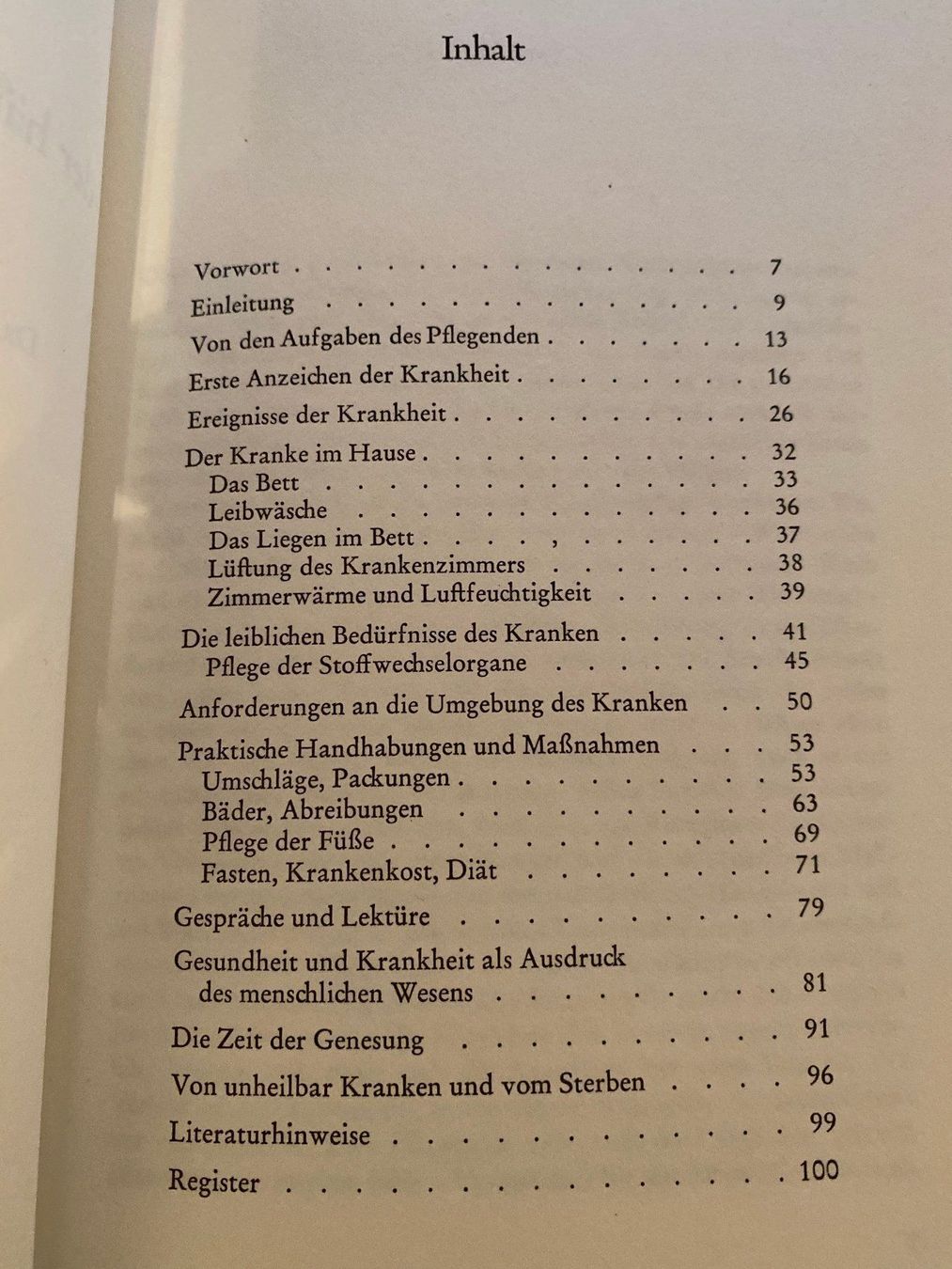Libri: Taschenbuch der häuslichen Krankenpflege – Usato da St.Gallen venduto da kingsamas 6