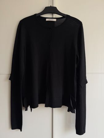 Dorothee Schumacher Strickjacke, schwarz, Gr. 36 Top!