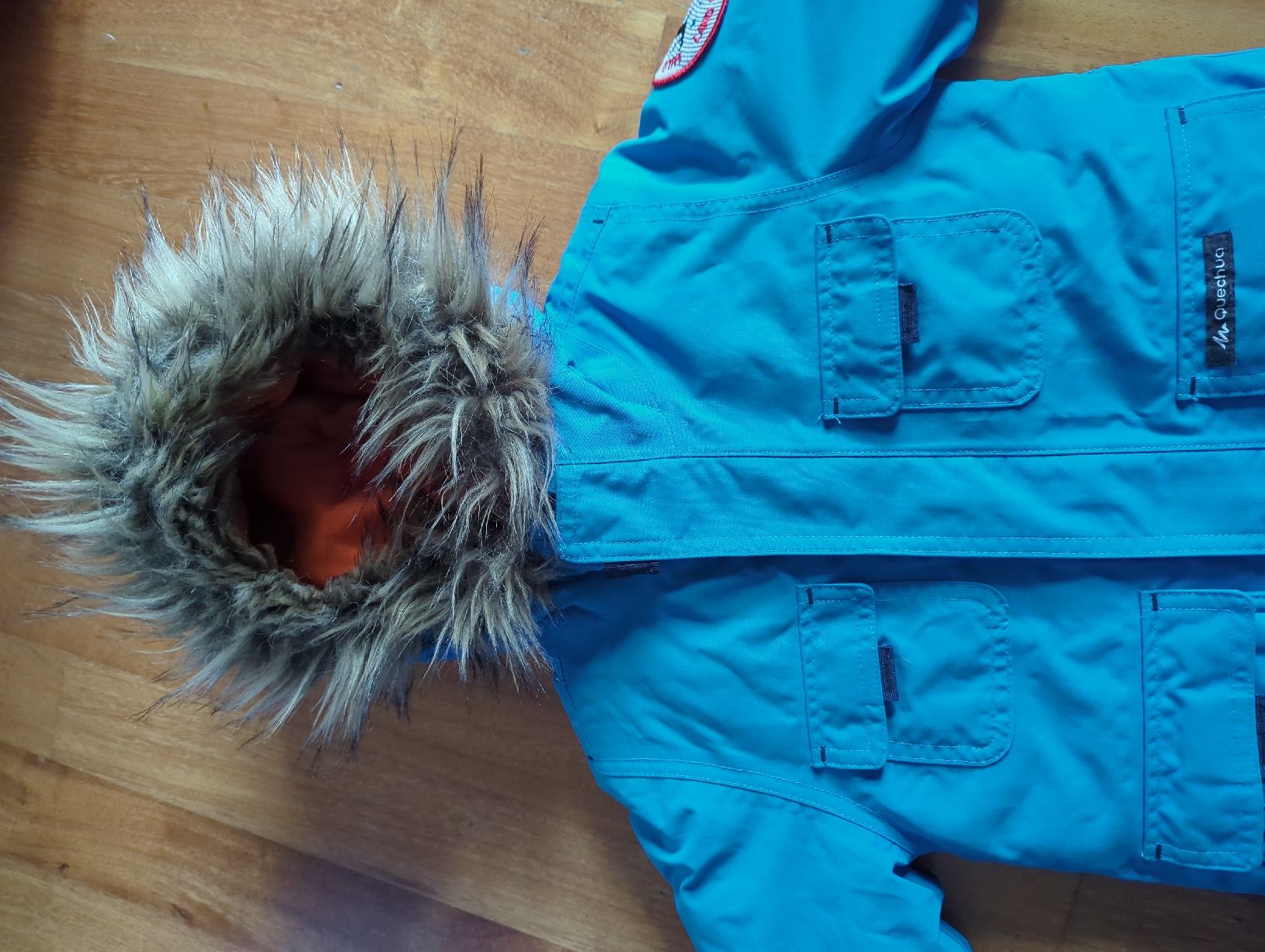 Decathlon Jacken & Mäntel: Quechua Wintermantel Kinder Gr.: 3-4J – Neu (gemäss Beschreibung) aus Eglisau von raf_hn2x 1