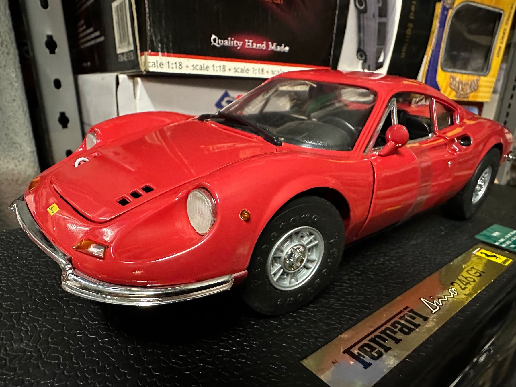 Ferrari Modellini d'auto: Ferrari dino 246 gt Oldtimer classic italia – Nuovo (secondo la descrizione) da Reinach AG venduto da rares75