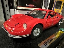 Ferrari dino 246 gt Oldtimer classic italia