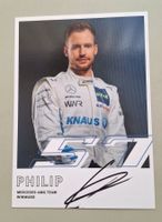 Autogrammkarte Philip Ellis Mercedes - AMG Team Motorsport