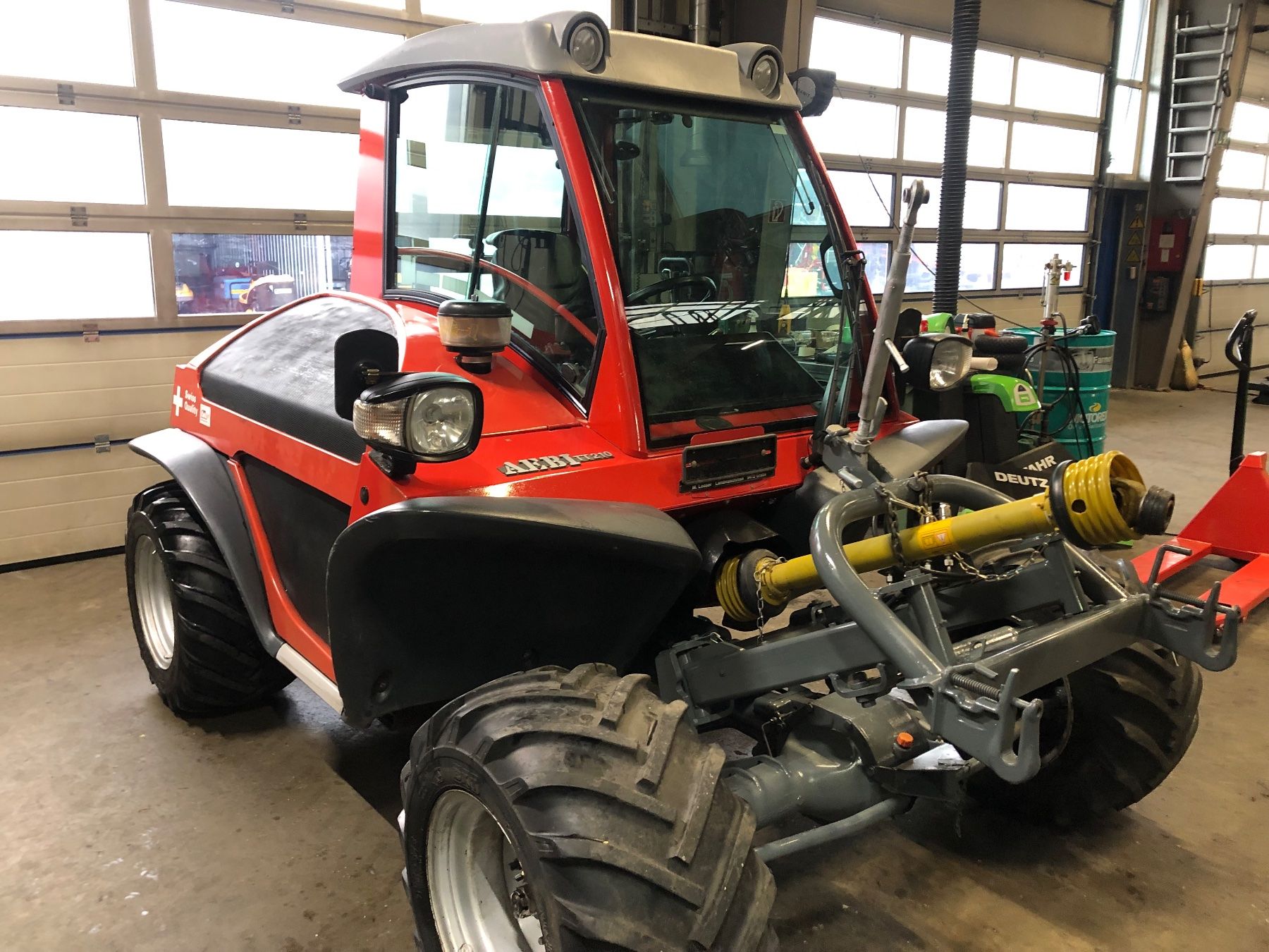 Aebi Trattori: Aebi Tt 210 – Usato da Grabs venduto da lomag 2