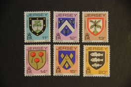 Jersey 1981 - Coat of arms - Teil 2**