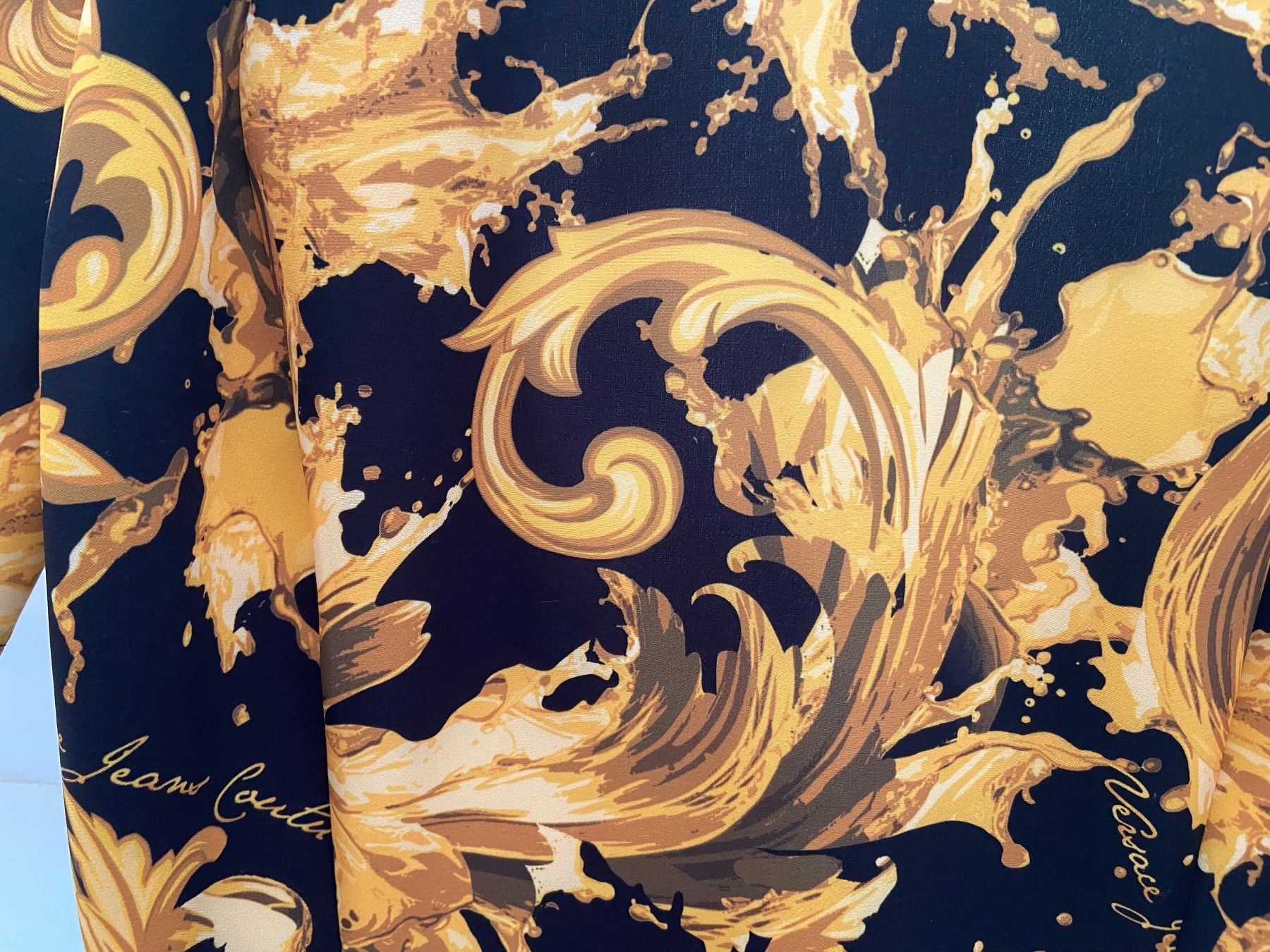 Versace Vestiti: Mini Kleid von Versace neu – Nuovo (secondo la descrizione) da Murten venduto da emma7007 2