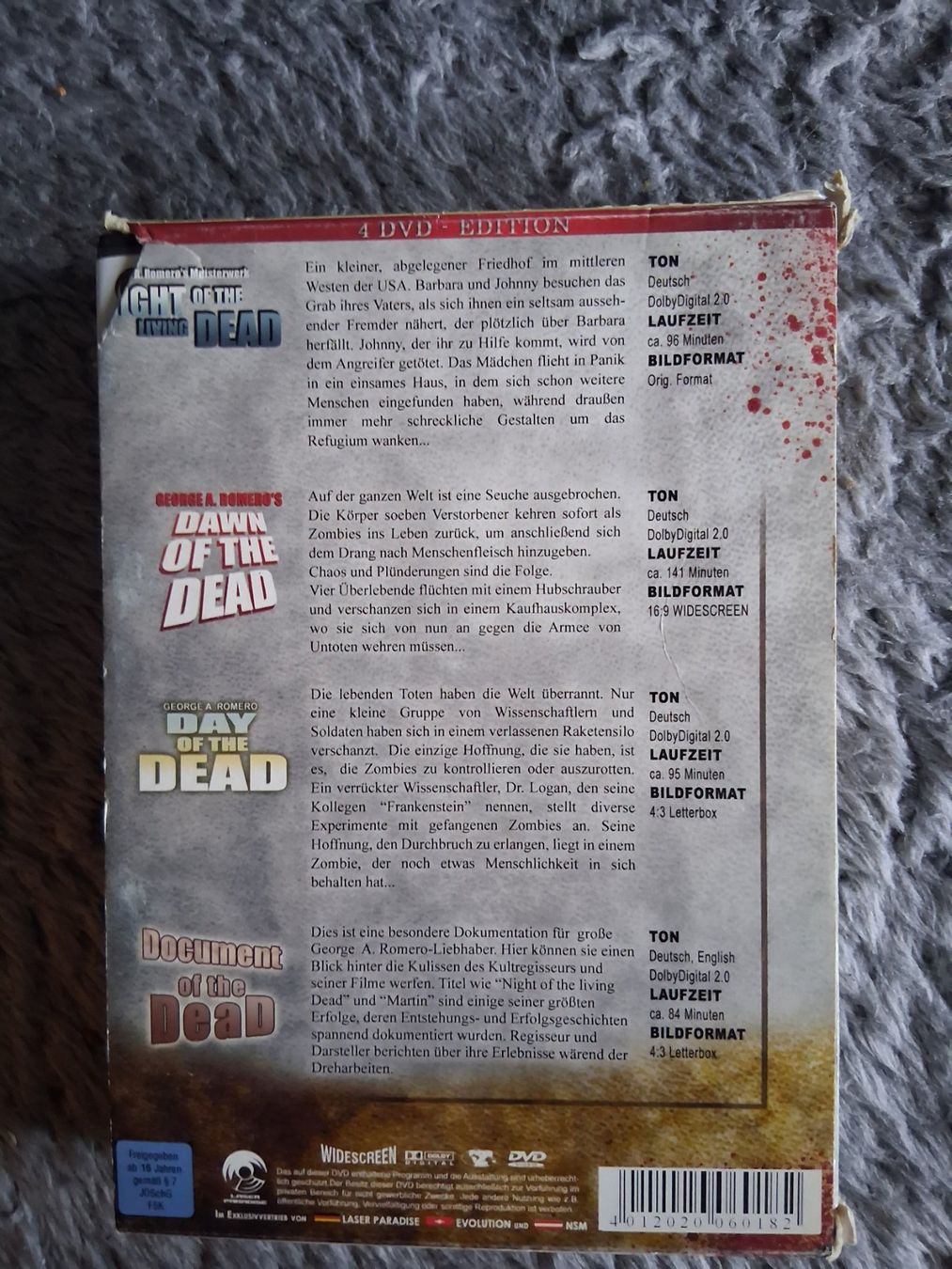 Tutti i DVDs: THE TRUE DEAD COLLECTION    4 DVD BOX – Usato da Wetzikon ZH venduto da Ramones01 1