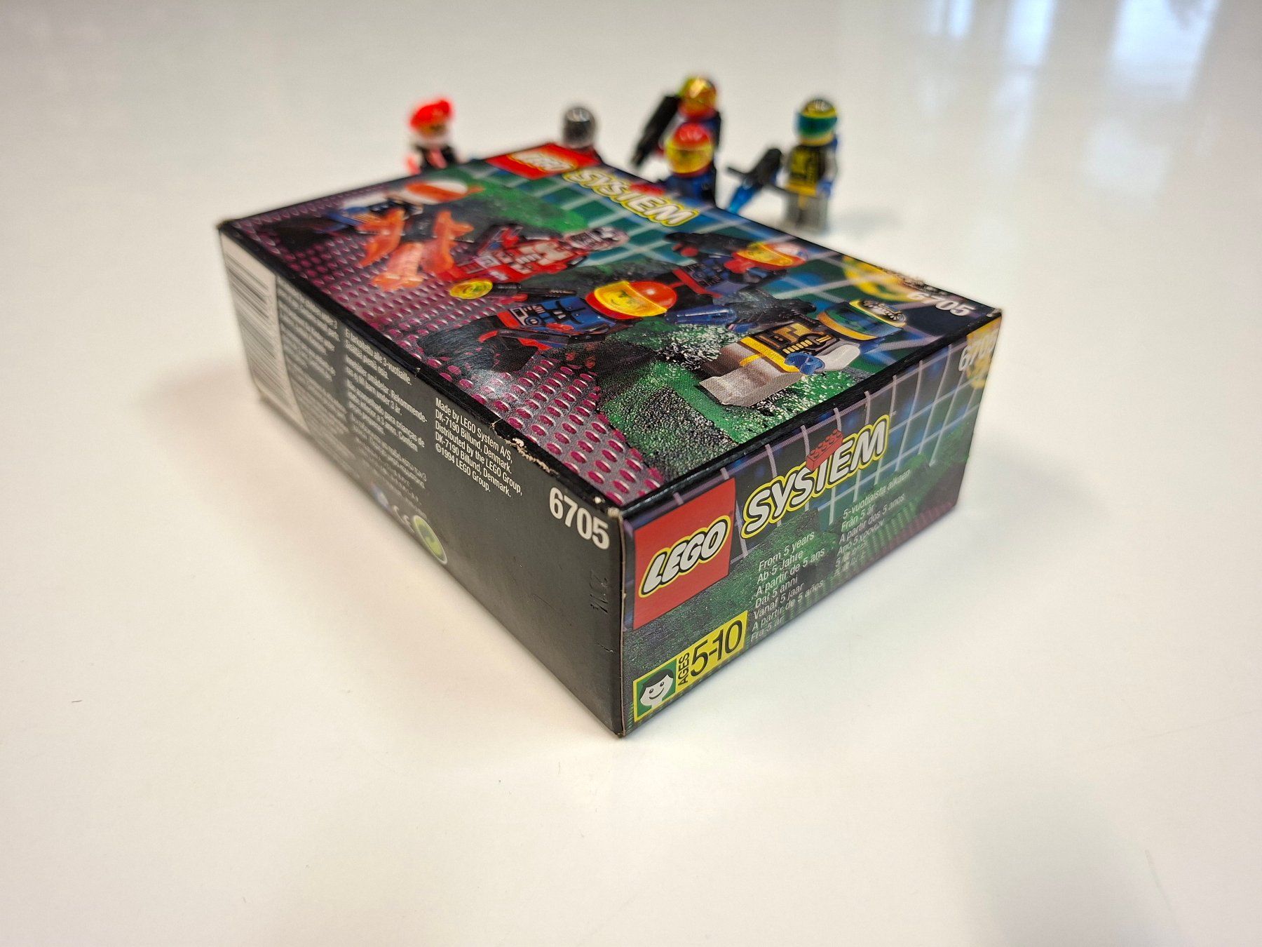 Lego Spielzeuge: Lego 6705 Space Explorers OVP – Gebraucht aus Sils im Domleschg von AMAG_AUDI_ZH 5