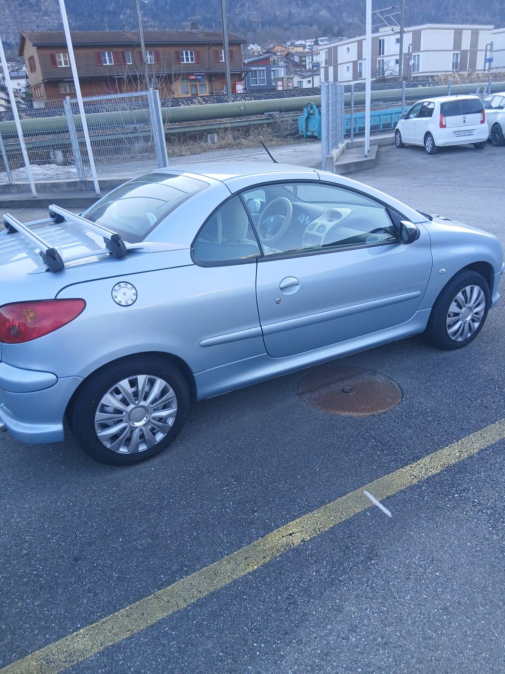 Peugeot Autos: Peugeot 206 1.6 Cabriolet – Gebraucht aus Lachen SZ von Fred9971 3