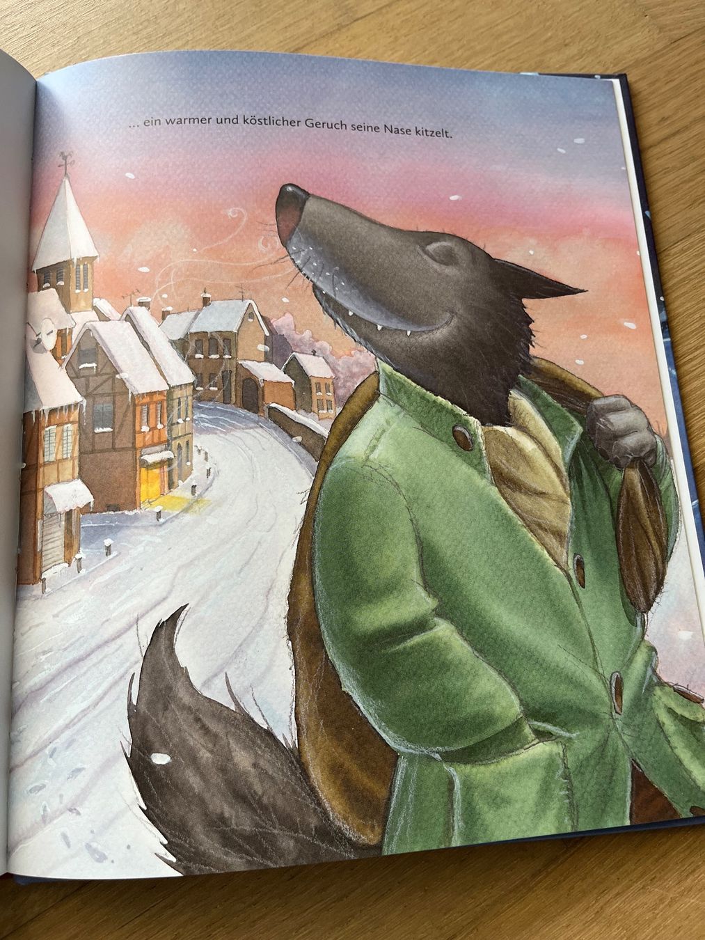 Libri: Bilderbuch der nette böse Wolf – Nuovo (secondo la descrizione) da Oberentfelden venduto da QlittleM 4