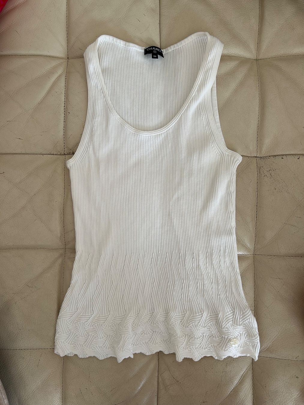 Chanel Top: Chanel top (FR38/S) – Usato da Rüschlikon venduto da Tey_sl