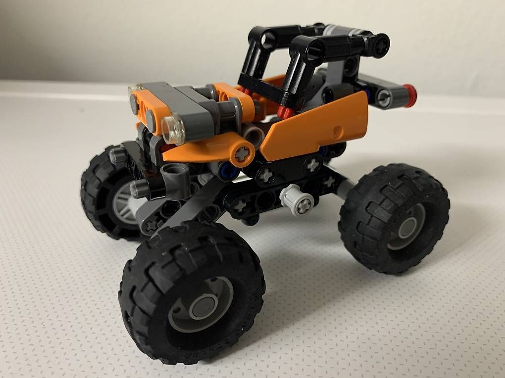 Lego Kit di costruzioni: LEGO SET TECHNIC 42001 MINI OFF-ROADER – Usato da Zunzgen venduto da Viper79 2