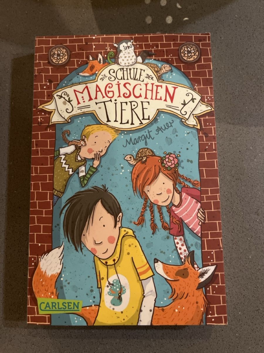 Bücher: Die Schule der magischen Tiere, Band 1 – Gebraucht aus Bubikon von Caprice5