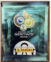 panini wm 2006 glitzertüte neu