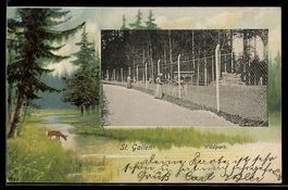 Passepartout-AK St. Gallen, Wildpark